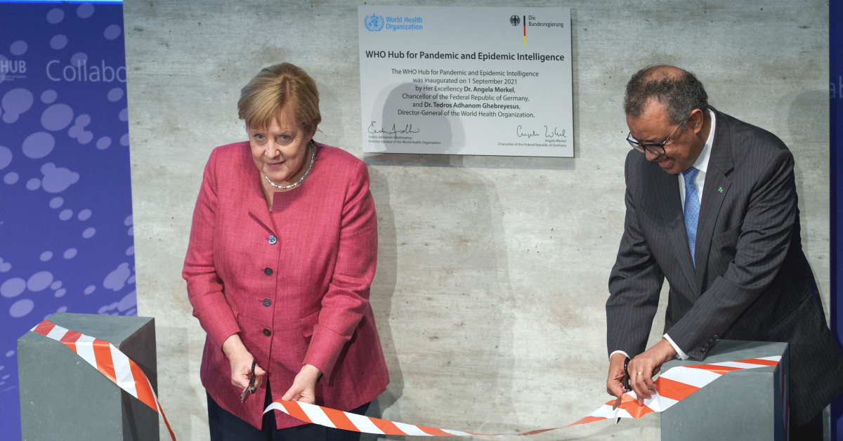 WHO Launches Pandemic Data Hub In Berlin | The ASEAN Post